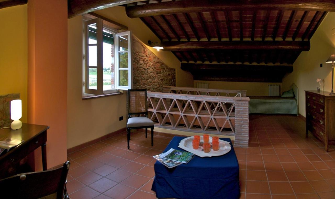"Encantea" Lovely Country House Lucca Exteriör bild