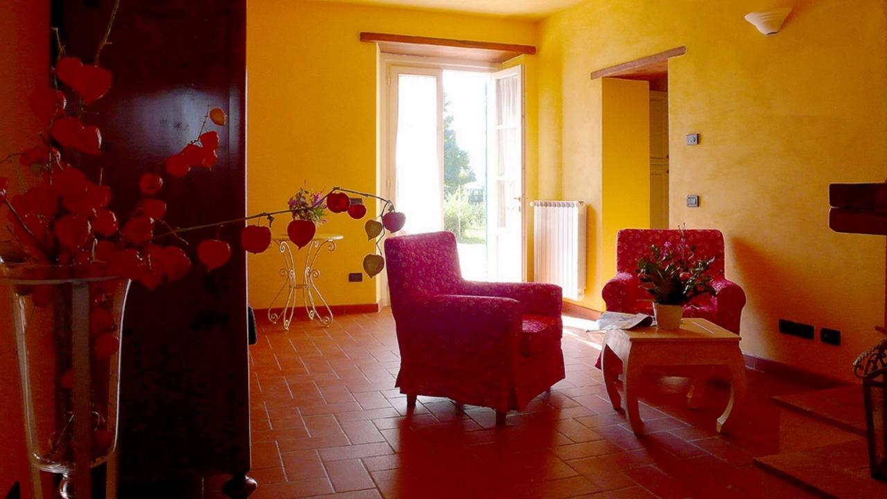 "Encantea" Lovely Country House Lucca Exteriör bild